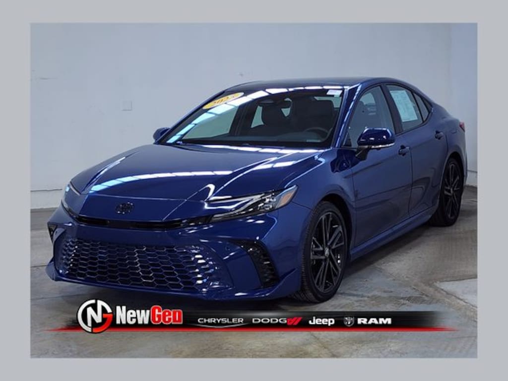 Used 2025 Toyota Camry LE Sedan