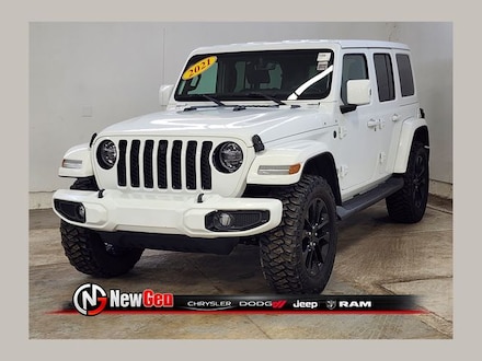 2021 Jeep Wrangler Unlimited Sahara SUV