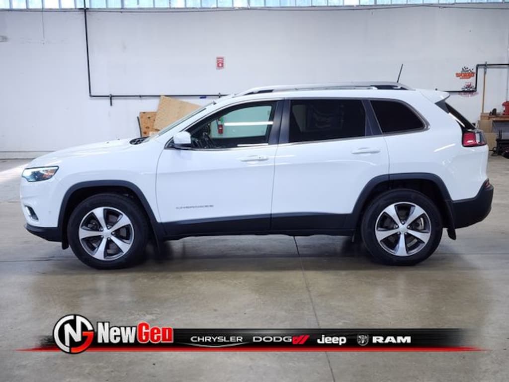 Used 2020 Jeep Cherokee Limited SUV