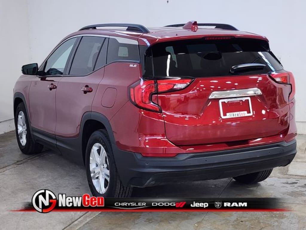 Used 2019 GMC Terrain SLE SUV