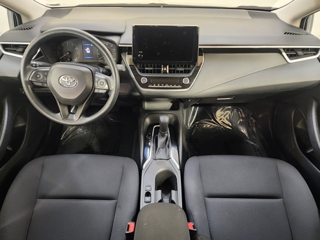 Used 2023 Toyota Corolla LE with VIN 5YFB4MDE5PP033196 for sale in Clinton, MI