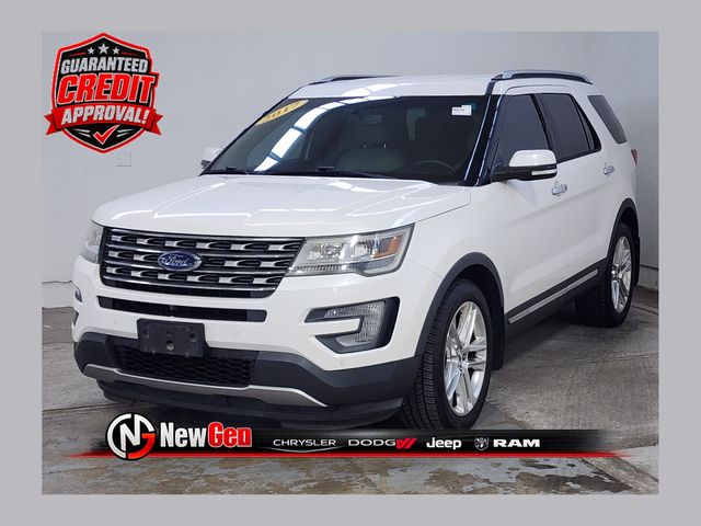 2017 Ford Explorer