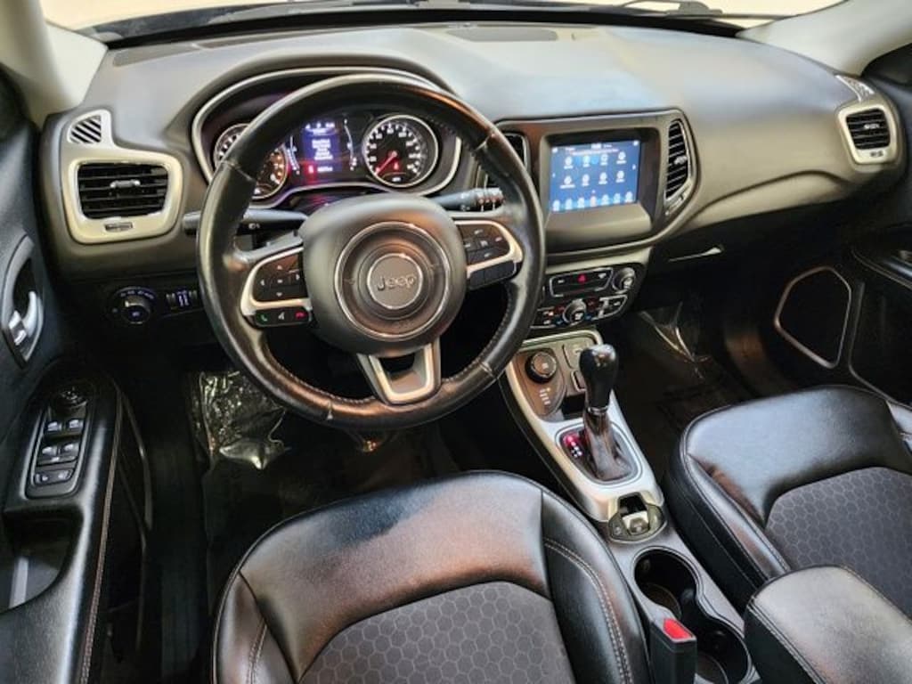 Used 2019 Jeep Compass Latitude 4x4 SUV