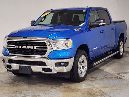 2022 Ram 1500 Big Horn/Lone Star Truck Crew Cab