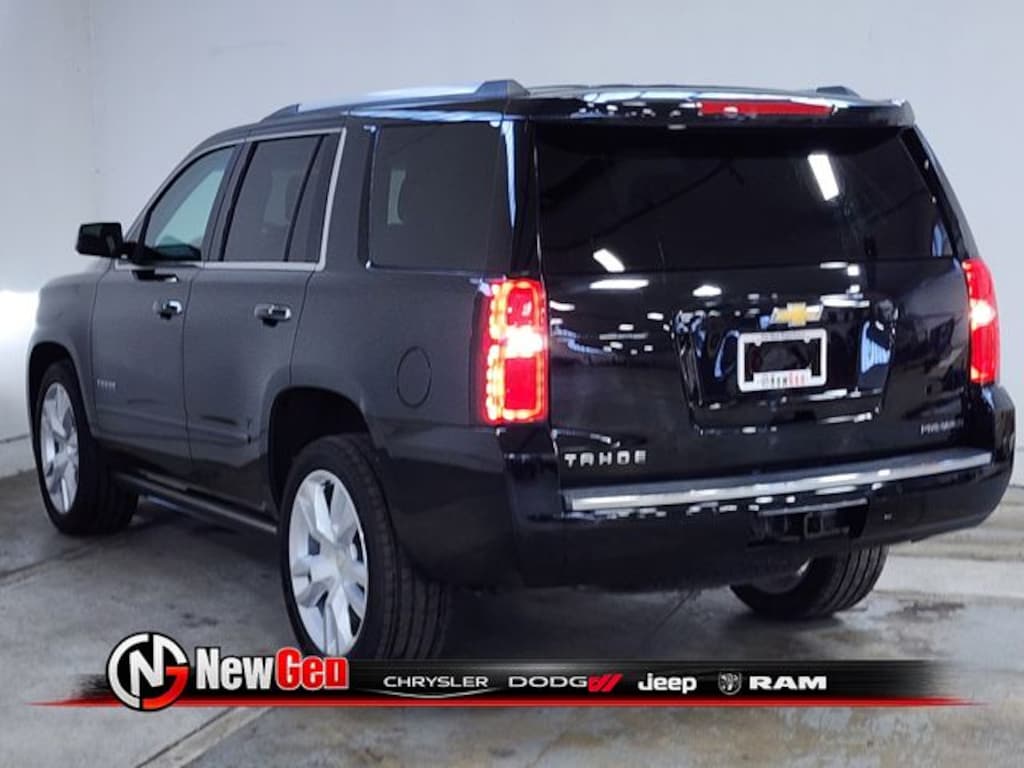 Used 2019 Chevrolet Tahoe Premier SUV