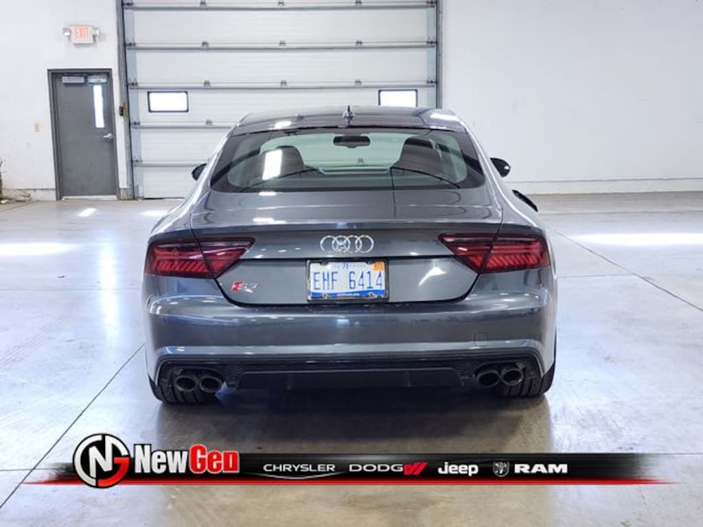 Used 2017 Audi S7 4.0T Premium Plus Sedan