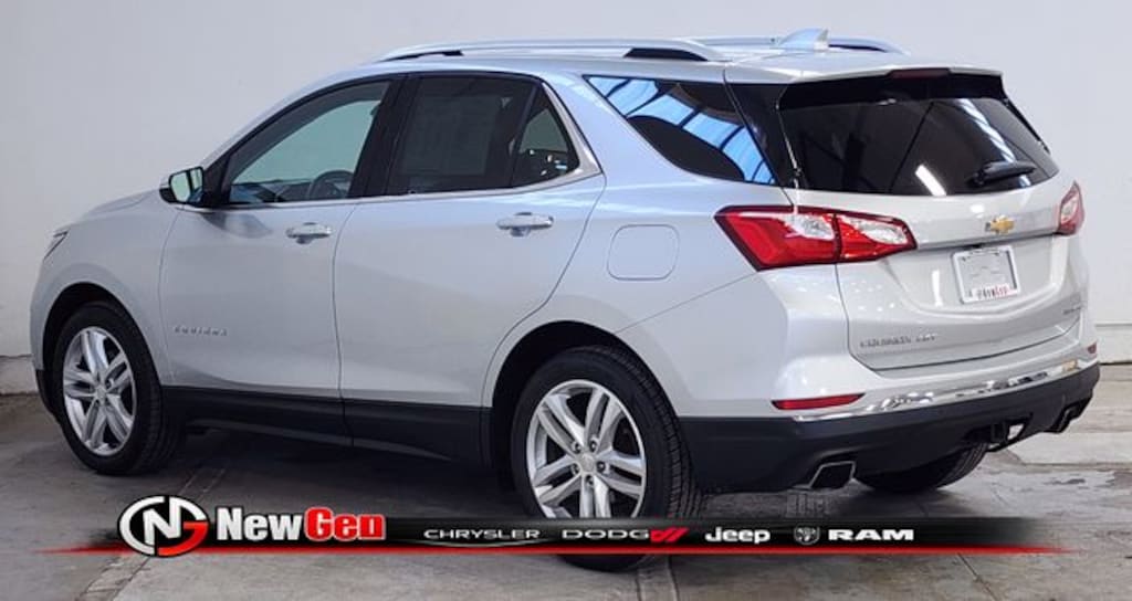 Used 2020 Chevrolet Equinox Premier SUV