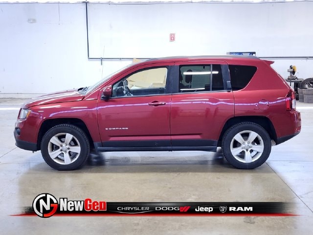 Used 2014 Jeep Compass Latitude with VIN 1C4NJCEB9ED889508 for sale in Clinton, MI