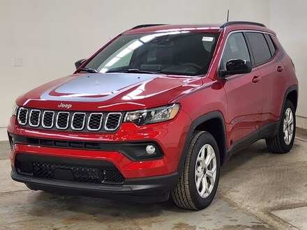 2025 Jeep Compass LATITUDE 4X4 Sport Utility