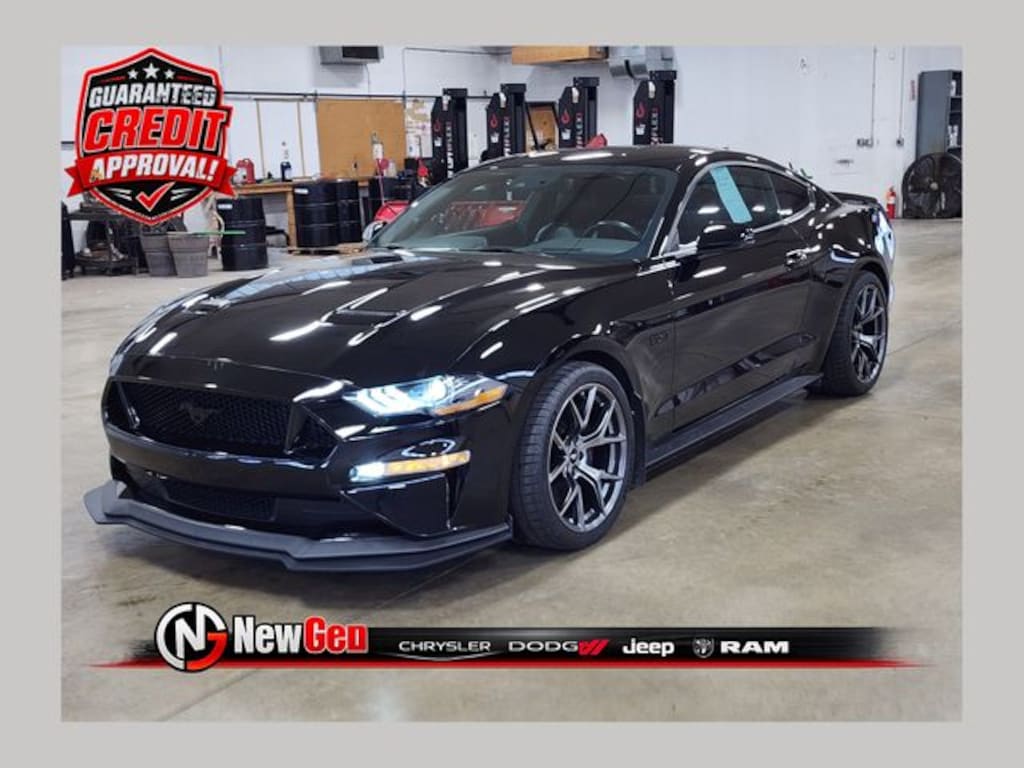 Used 2020 Ford Mustang GT Premium Coupe
