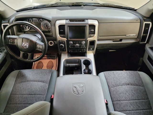 Used 2017 RAM Ram 1500 Pickup Big Horn with VIN 1C6RR7LT6HS698665 for sale in Clinton, MI