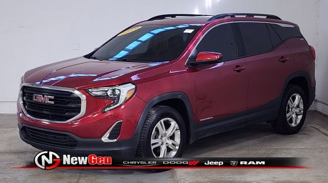 Used 2019 GMC Terrain SLE with VIN 3GKALTEV3KL161471 for sale in Clinton, MI