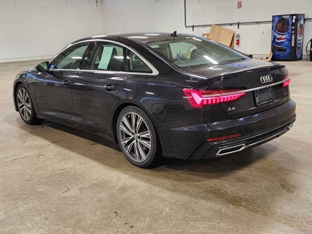 Used 2019 Audi A6 3.0T Premium Sedan