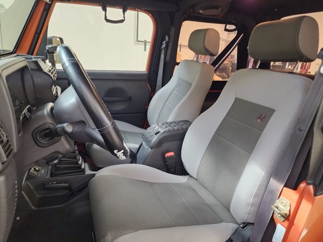 Used 2002 Jeep Wrangler X with VIN 1J4FA39S22P716688 for sale in Clinton, MI