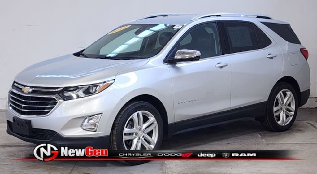 Used 2020 Chevrolet Equinox Premier SUV