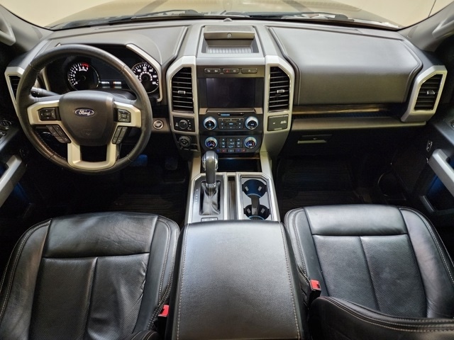 Used 2020 Ford F-150 Lariat with VIN 1FTEW1E40LFB57650 for sale in Clinton, MI