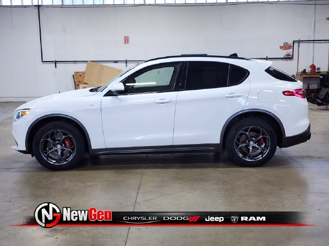 Used 2022 Alfa Romeo Stelvio Ti with VIN ZASPAKBN0N7D46703 for sale in Clinton, MI