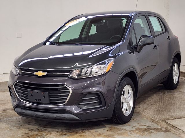 Used 2019 Chevrolet Trax LS with VIN 3GNCJKSB6KL345017 for sale in Clinton, MI