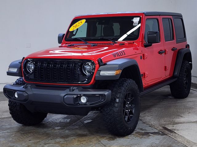 2025 Jeep Wrangler 4-Door
