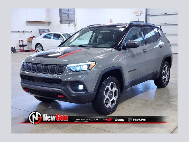2022 Jeep Compass Trailhawk 4X4's photo