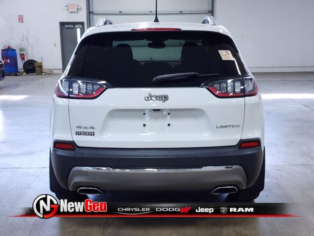 Used 2020 Jeep Cherokee Limited SUV