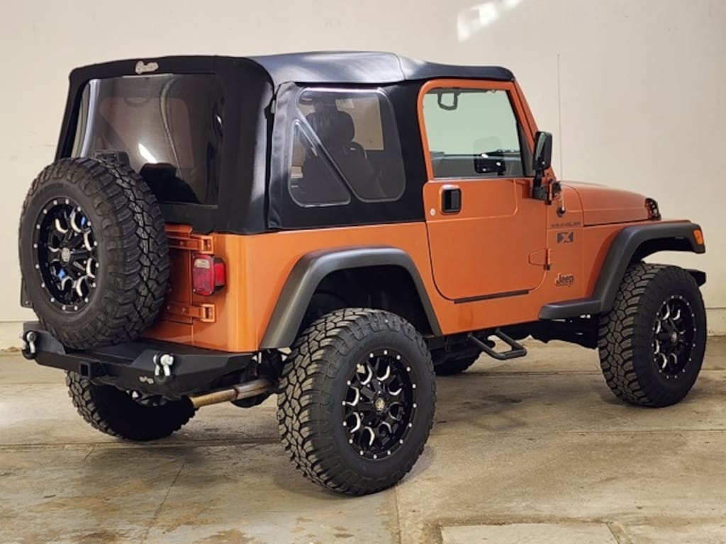 Used 2002 Jeep Wrangler X SUV