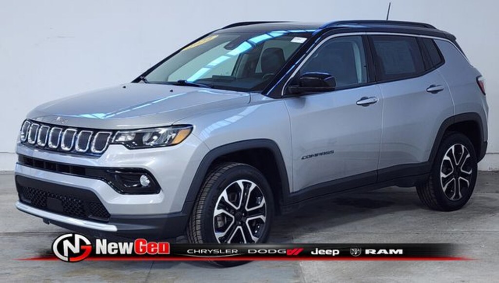 Used 2022 Jeep Compass Limited SUV