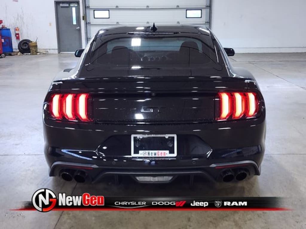 Used 2020 Ford Mustang GT Premium Coupe