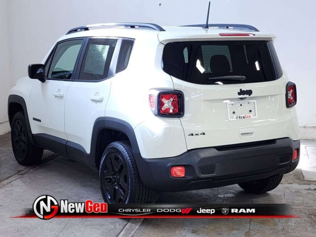 Used 2018 Jeep Renegade Sport SUV