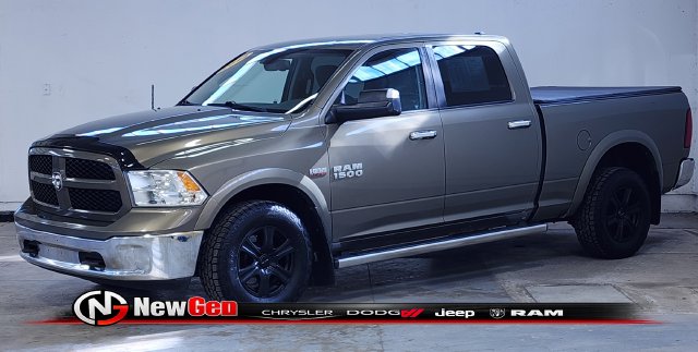 Used 2014 RAM Ram 1500 Pickup Outdoorsman with VIN 1C6RR7TTXES338357 for sale in Clinton, MI