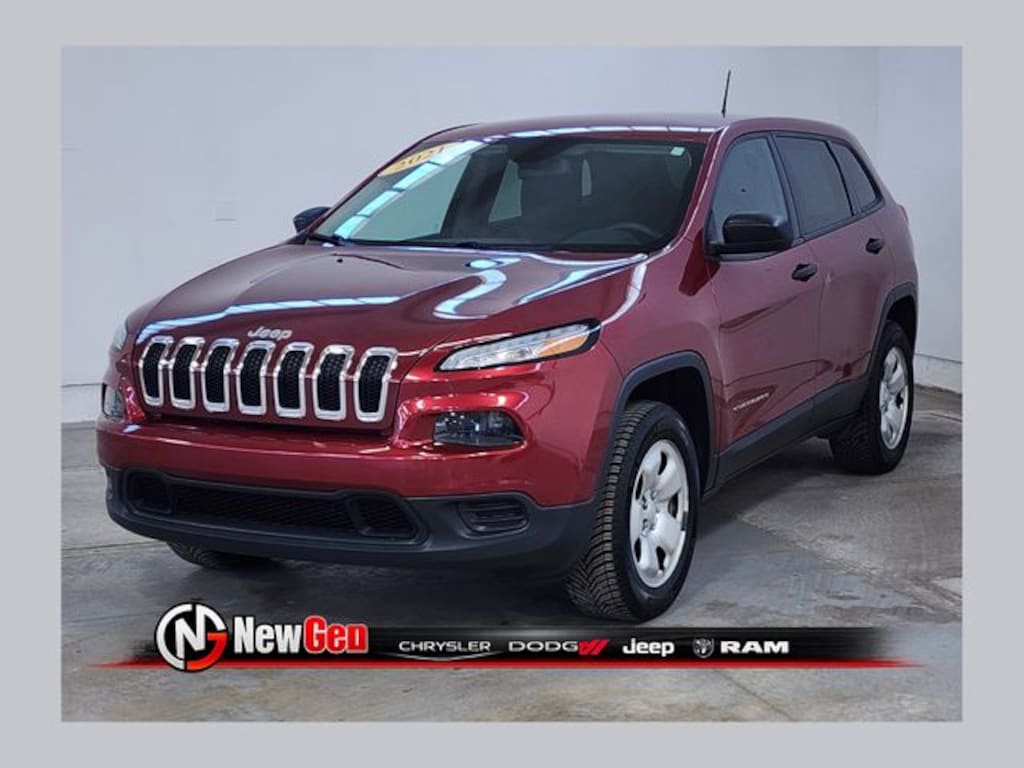 Used 2017 Jeep Cherokee Sport SUV