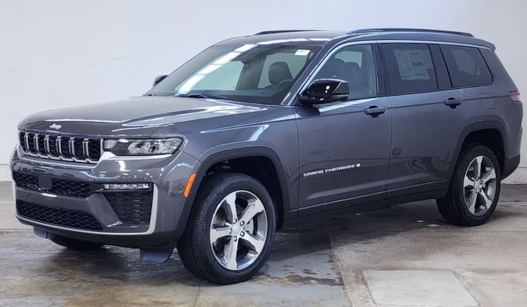 New 2026 Jeep Grand Cherokee L LIMITED 4X4 Sport Utility