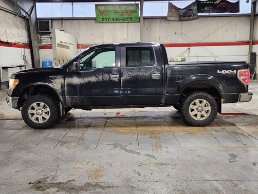 Used 2013 Ford F-150 Truck SuperCrew Cab