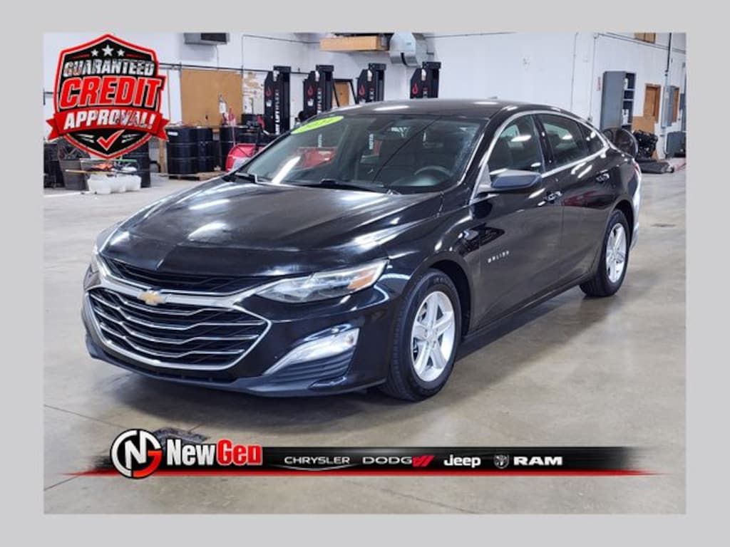 Used 2021 Chevrolet Malibu LS Sedan