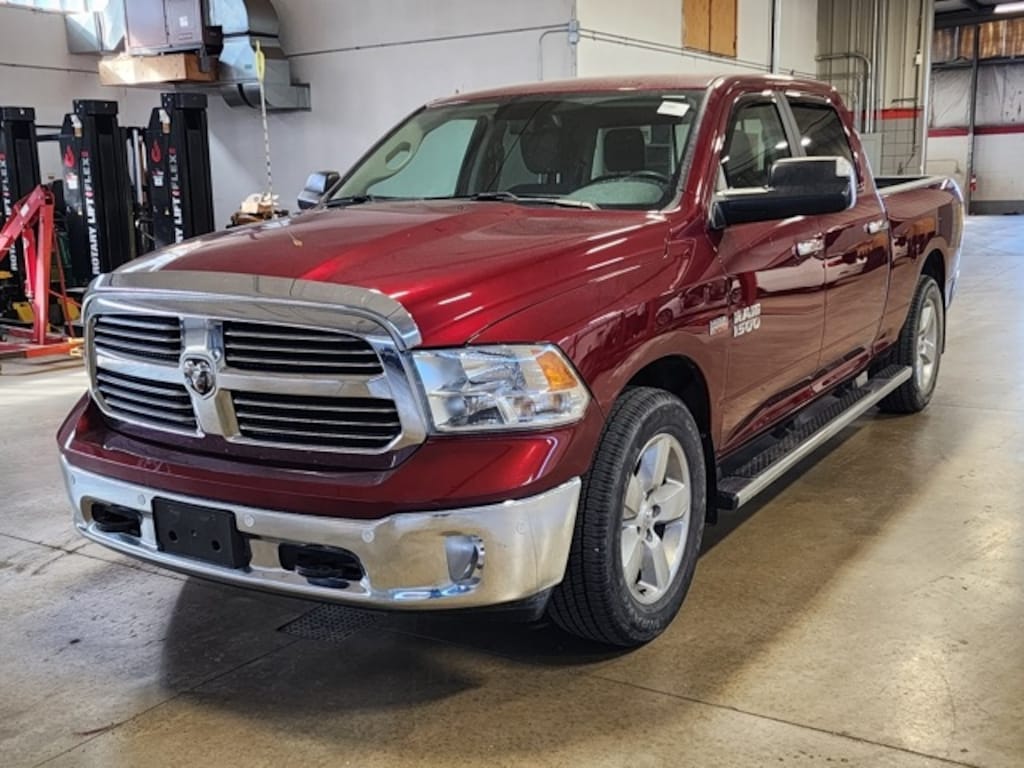 Used 2017 Ram 1500 SLT Truck Crew Cab