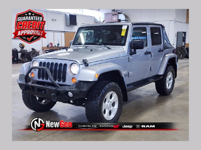 2013 Jeep Wrangler Unlimited