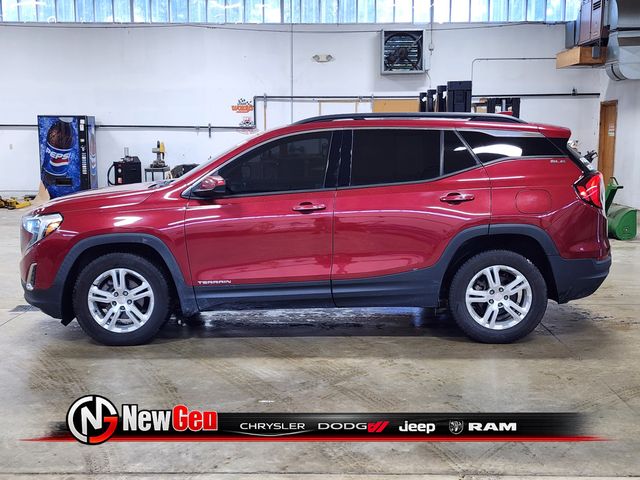 Used 2019 GMC Terrain SLE with VIN 3GKALTEV3KL161471 for sale in Clinton, MI