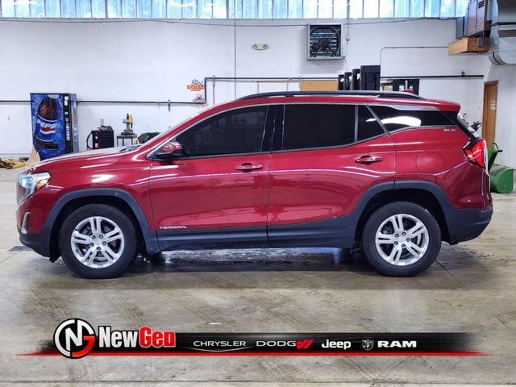 Used 2019 GMC Terrain SLE SUV