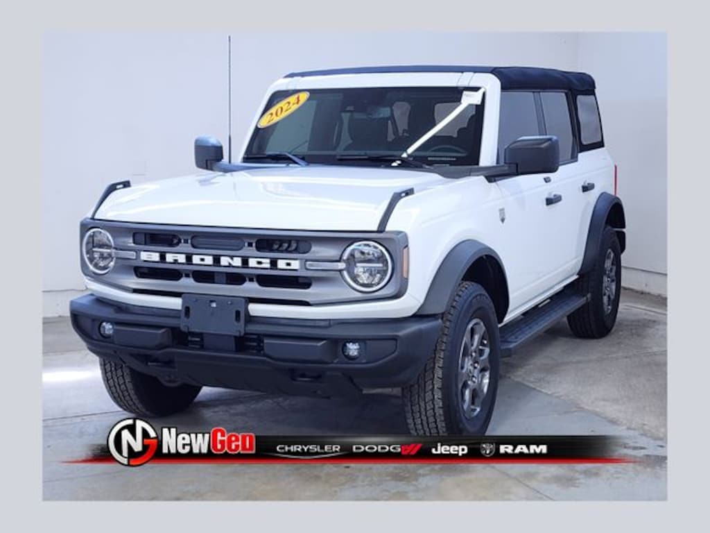 Used 2024 Ford Bronco Big Bend SUV