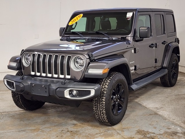 2019 Jeep Wrangler Unlimited Sahara's photo