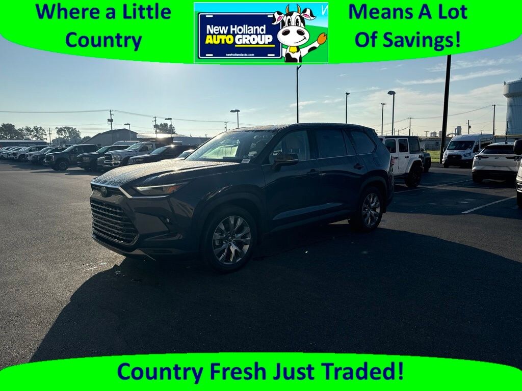 Used 2024 Toyota Grand Highlander Hybrid Limited SUV