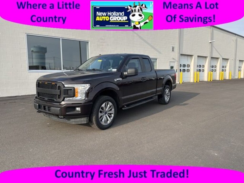 Used 2018 Ford F-150 XL Truck SuperCab Styleside