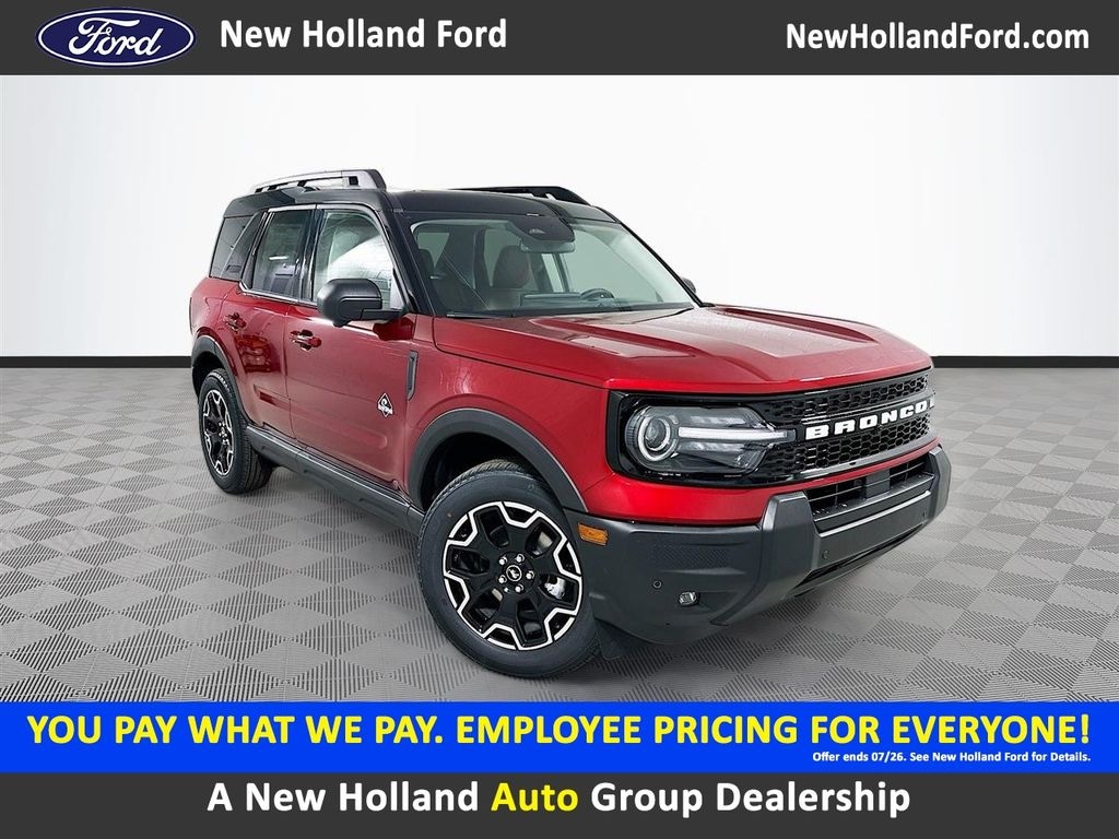 New 2025 Ford Bronco Sport Outer Banks SUV