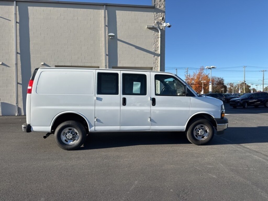 Used 2024 Chevrolet Express Cargo 2500 Work Van Van Cargo Van