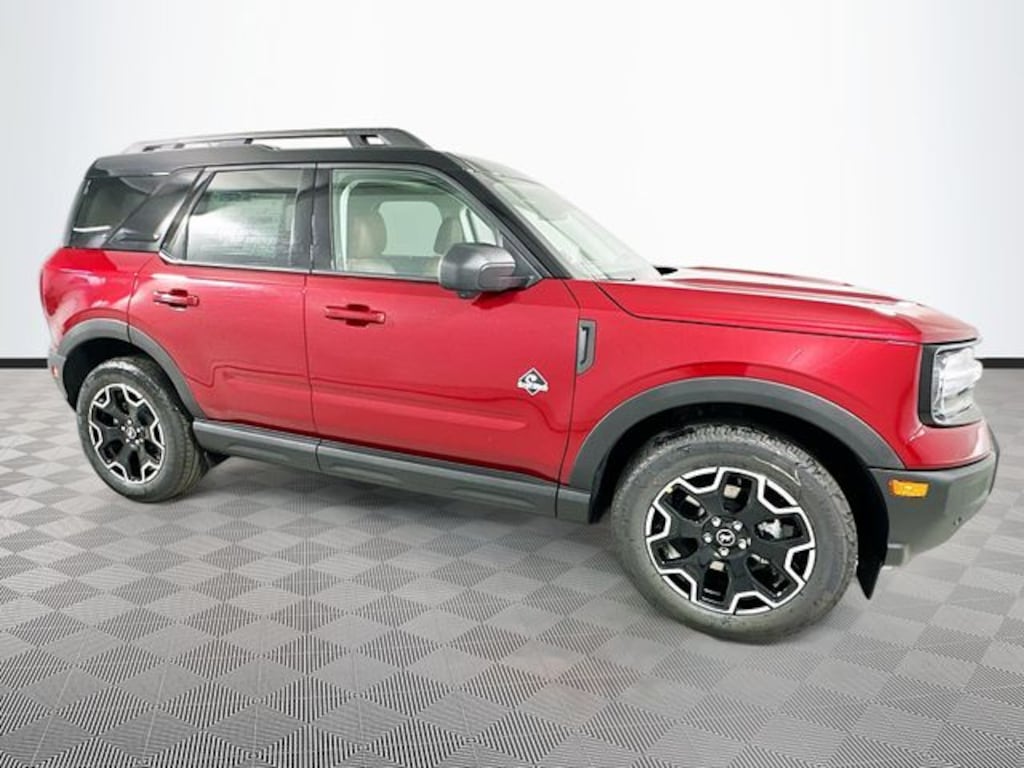 New 2025 Ford Bronco Sport Outer Banks SUV