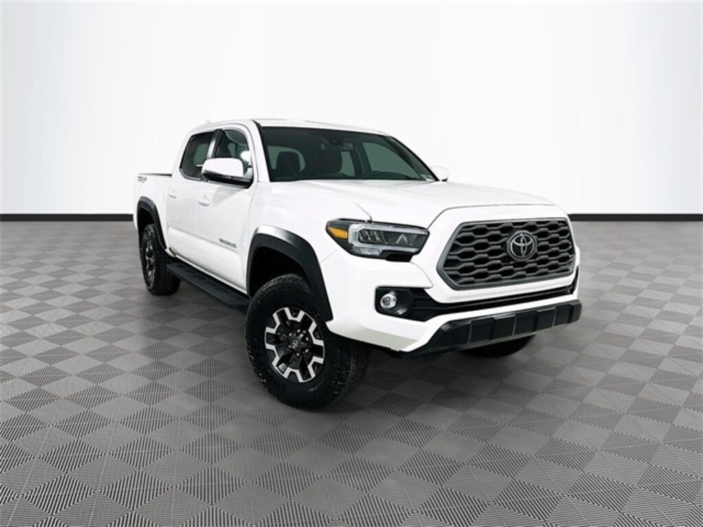 Certified 2022 Toyota Tacoma Truck Double Cab