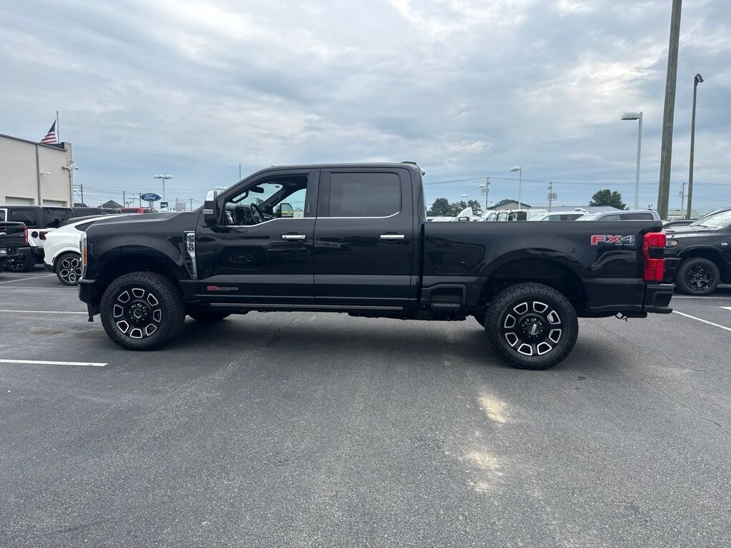 Used 2023 Ford F-350 Platinum Truck Crew Cab