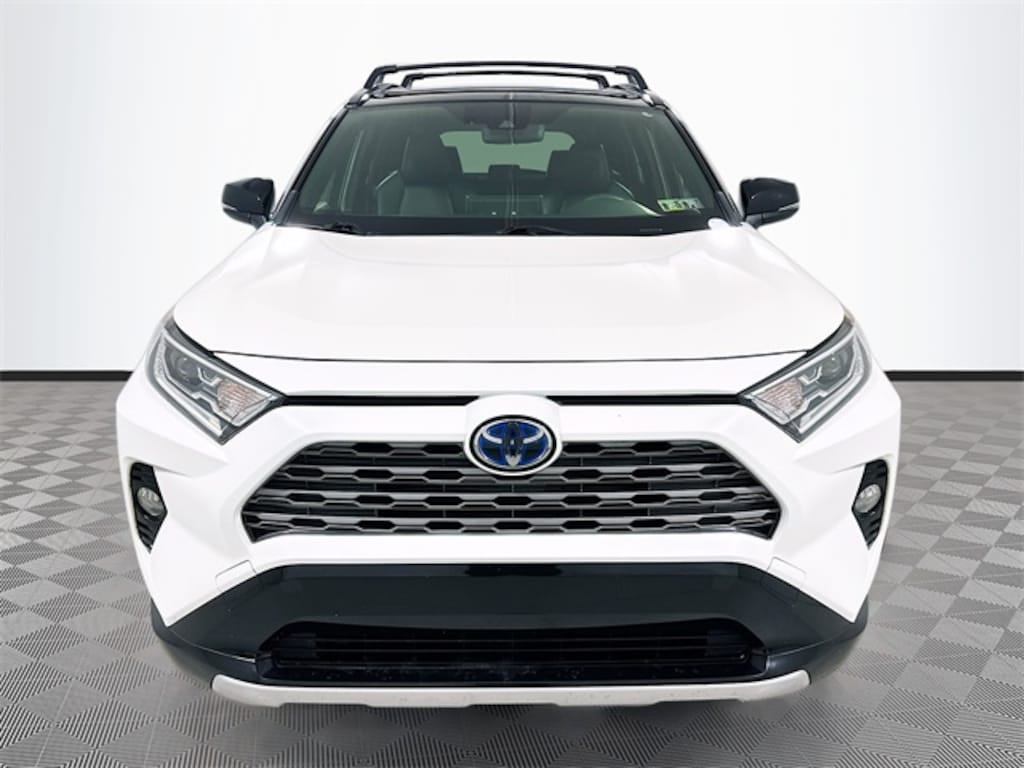 Used 2021 Toyota RAV4 Hybrid XSE SUV