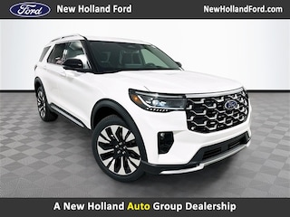 2026 Ford Explorer Platinum SUV