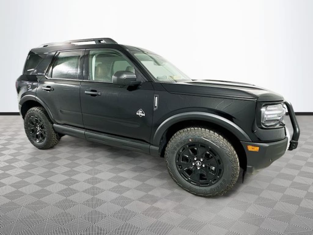 New 2025 Ford Bronco Sport Outer Banks SUV